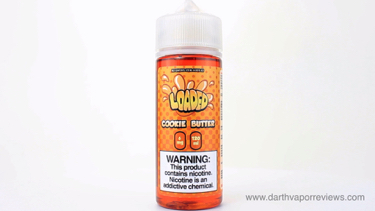 Loaded Cookie Butter Dessert E-Liquid Review